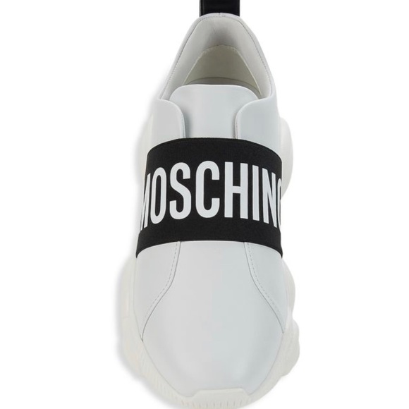 MOSCHINO Chunky Teddy Sneakers, Worn Out only ones. - Picture 6 of 9